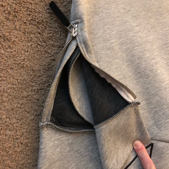 Grey Jay Z ROCNATION crewneck sweater - Picture 5 of 6